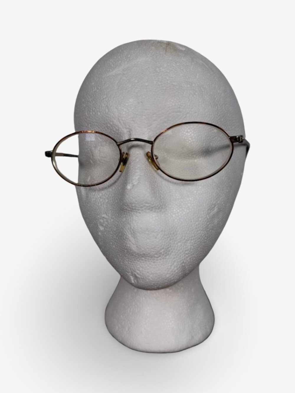 Vintage Gucci GG 1321 Oval Sunglasses With Prescription Lenses